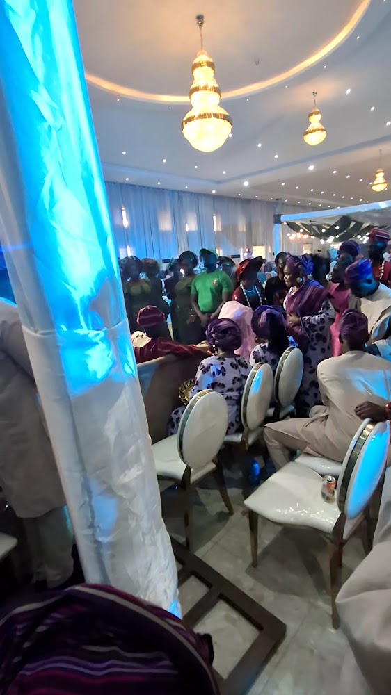 EMFELIX Event and Conference centre abeokuta interior - Abeokuta wedding hall